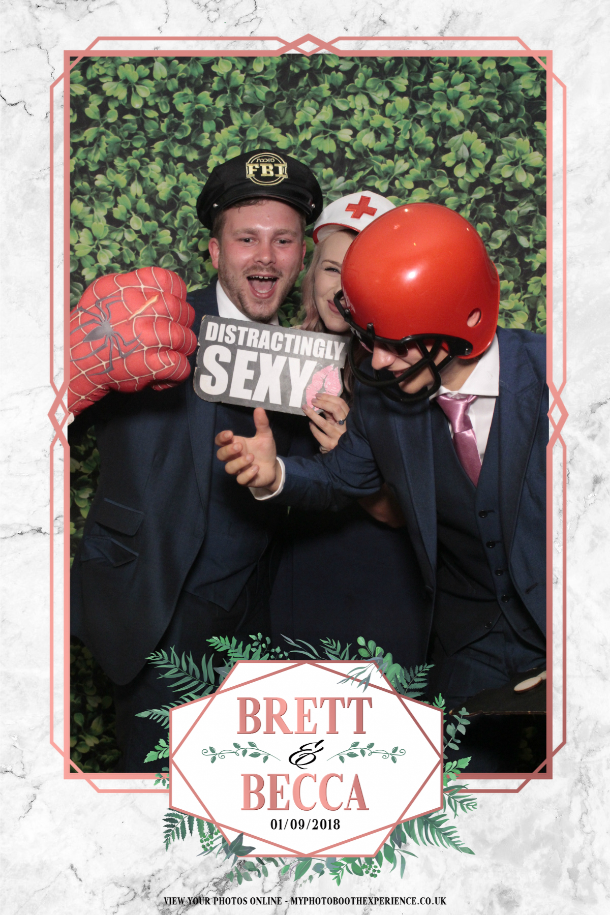 Brett & Becca's Wedding | View more photos from the event at gallery.myphotoboothexperience.co.uk/u/MyPhotoBoothExperienceLtd/Brett-Beccas-Wedding